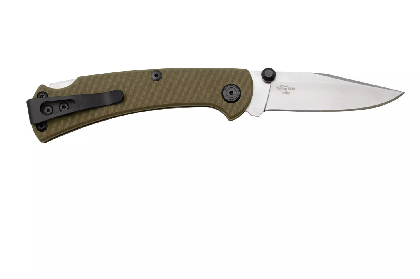 Coltello Buck 112 Slim Pro TRX G10 Verde OD Green - Acciaio S30V