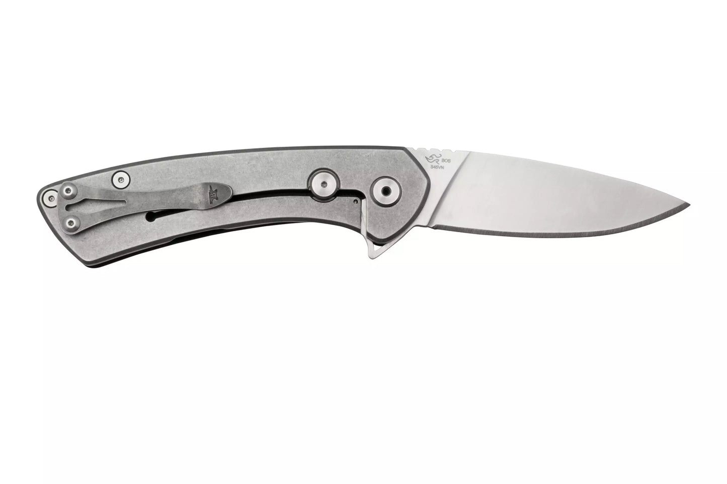 Buck Onset G10 Schwarzes Messer – Hochwertiger CPM-S45VN-Stahl