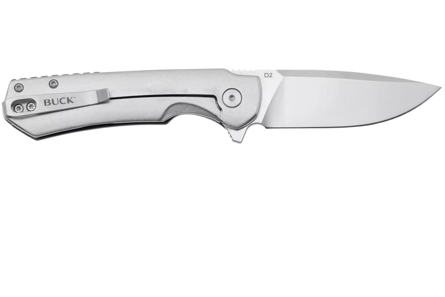 Couteau Buck Stinger Vert 0714GRS - Personnalisable par Gravure