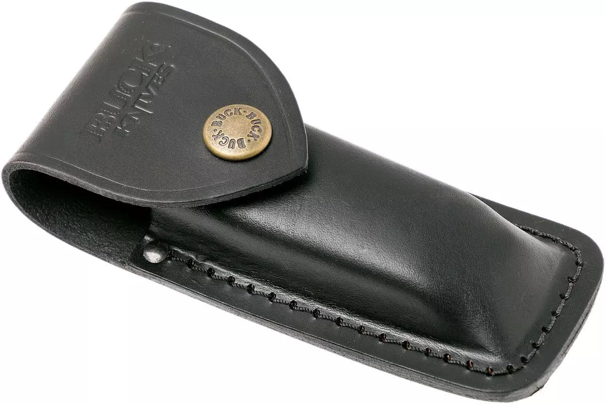 Nož Buck 112 Ranger Klasični - Pristen zložljiv iz ebenovine in medenine