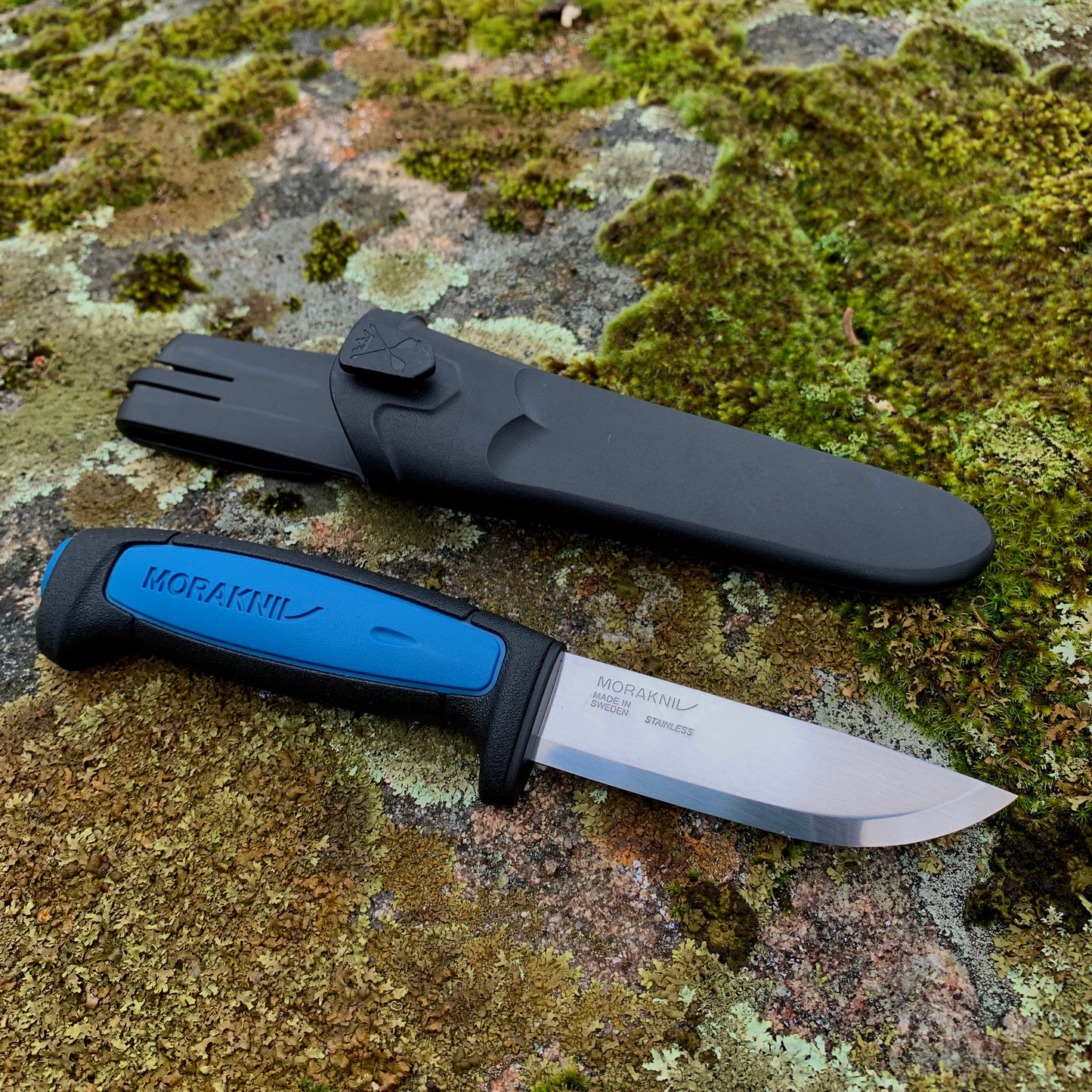 Mora Pro S Inox : Couteau Professionnel Ergonomique et Anti-Corrosion