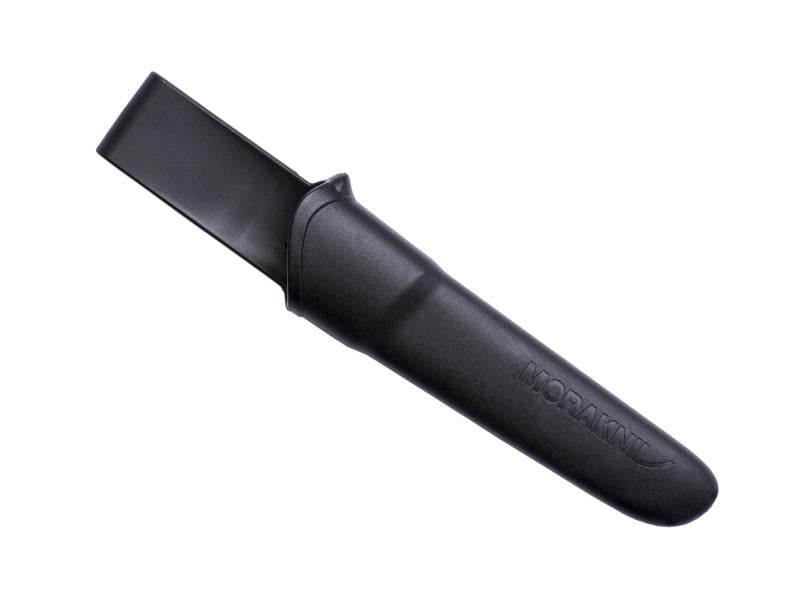 Mora Companion Inox Noir : Couteau Outdoor Polyvalent & Anti-Corrosion