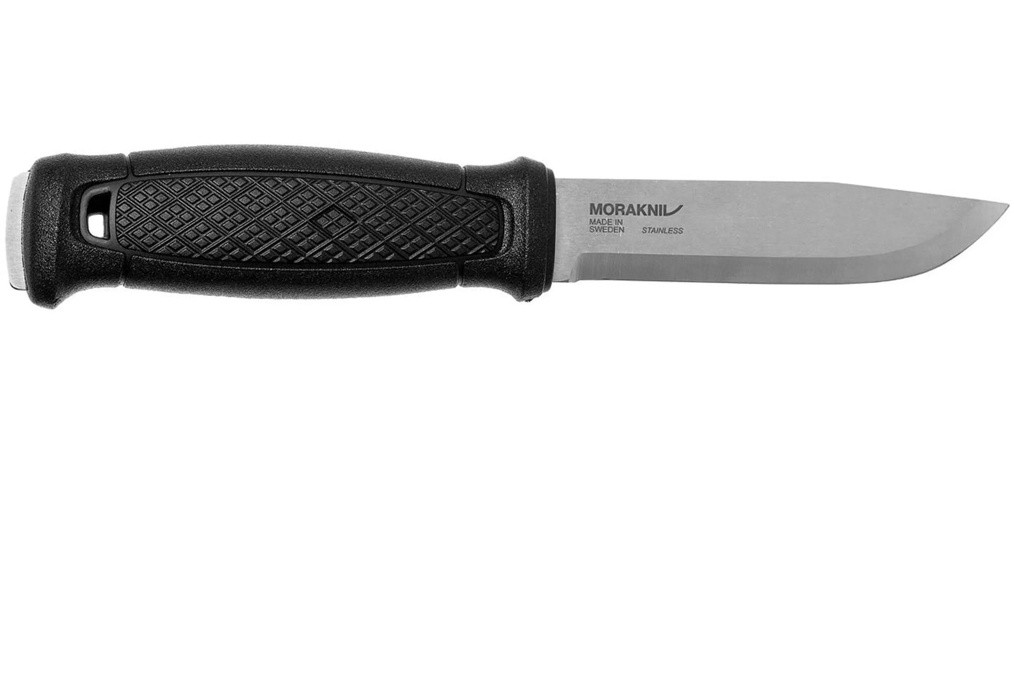 Couteau Morakniv Garberg S Inox Noir - Étui Polymère (POM) - Personnalisable