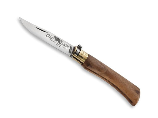 OLD BEAR WALNUT KNIFE CARBON BLADE SIZE L