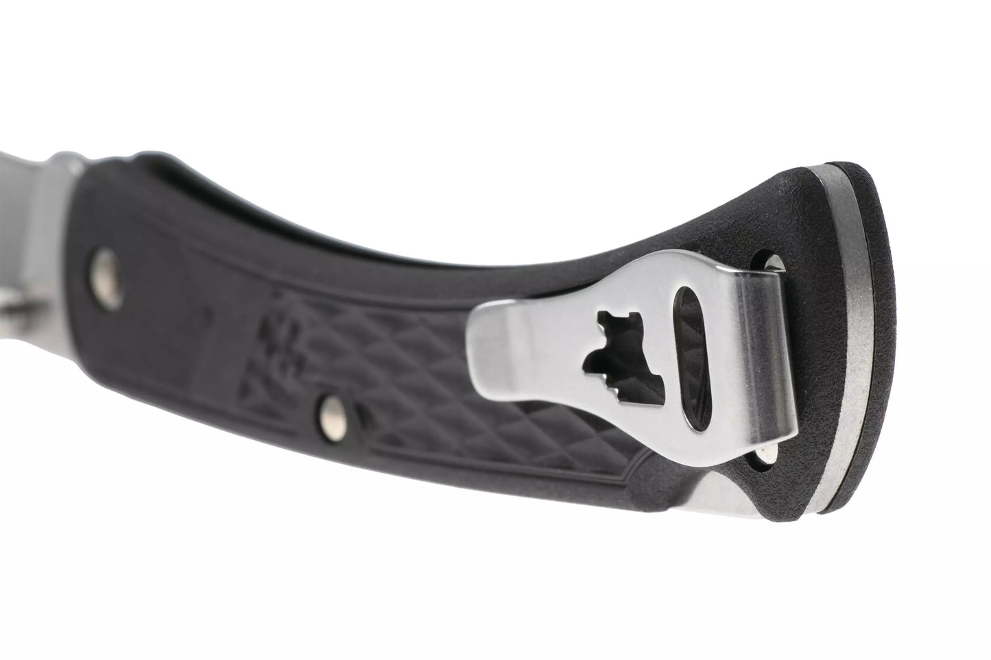 Buck 110 Jagersmes Slank Select Zwart