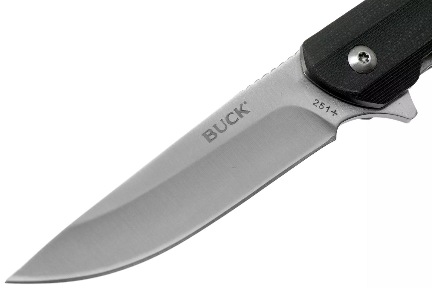 Nož Buck Langford G10 Črna - Flipper & Ležaji - 0251BKS