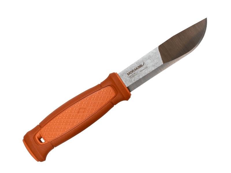 MORA KANSBOL BURNT ORANGE MULTI-MOUNT DAGGER