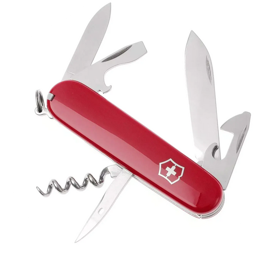 Couteau Suisse Victorinox Spartan Rouge – 12 Fonctions
