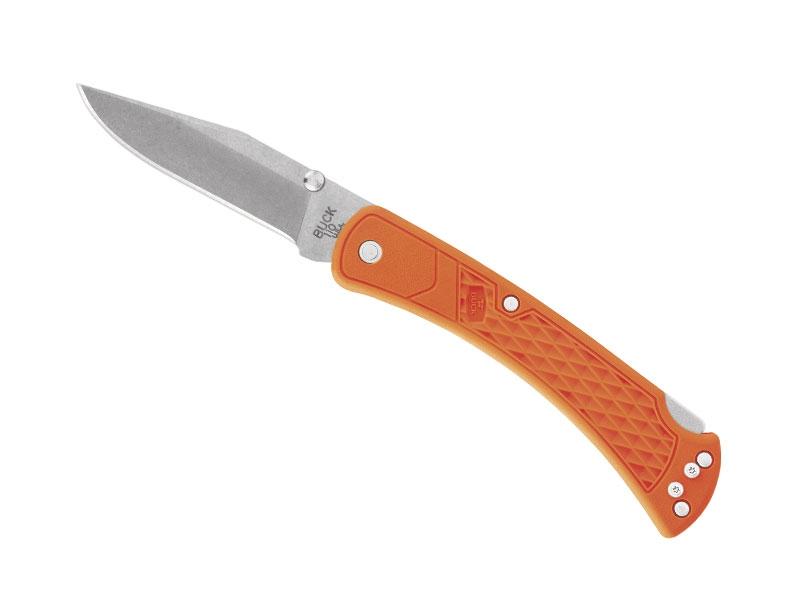 BUCK HUNTER SLIM SELECT ORANGE MESSER 0110ORS2