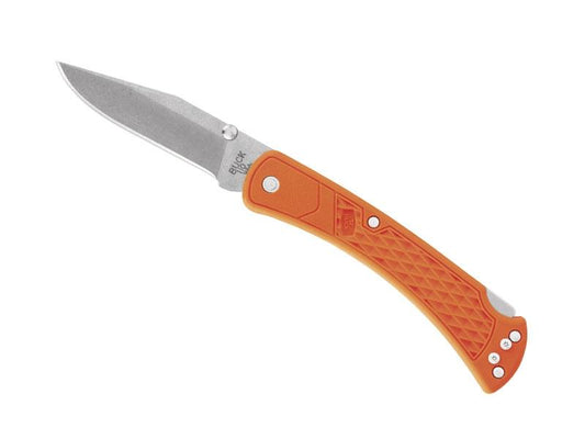 BUCK HUNTER SLIM SELECT ORANGE KNIFE 0110ORS2