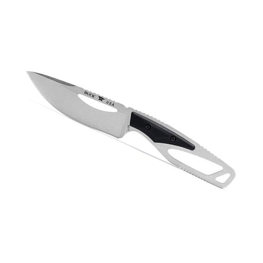 Buck PakLite 2.0 Field Knife Select Noir : Couteau Full Tang Squelettisé