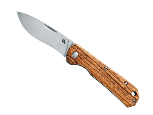 BLACK FOX CIOL ZEBRA WOOD KNIFE