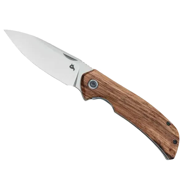 Coltello pieghevole BlackFox Paradigma in legno di ziricote - Acciaio D2