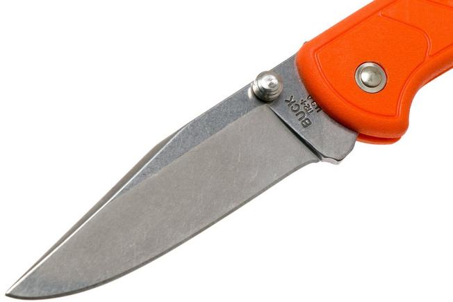 BUCK HUNTER SLIM SELECT ORANGE MESSER 0110ORS2