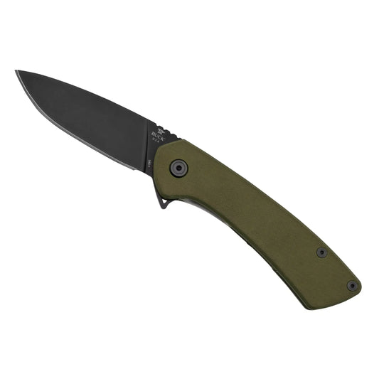 Couteau Buck Onset G10 Vert OD Green - Acier S45VN Premium