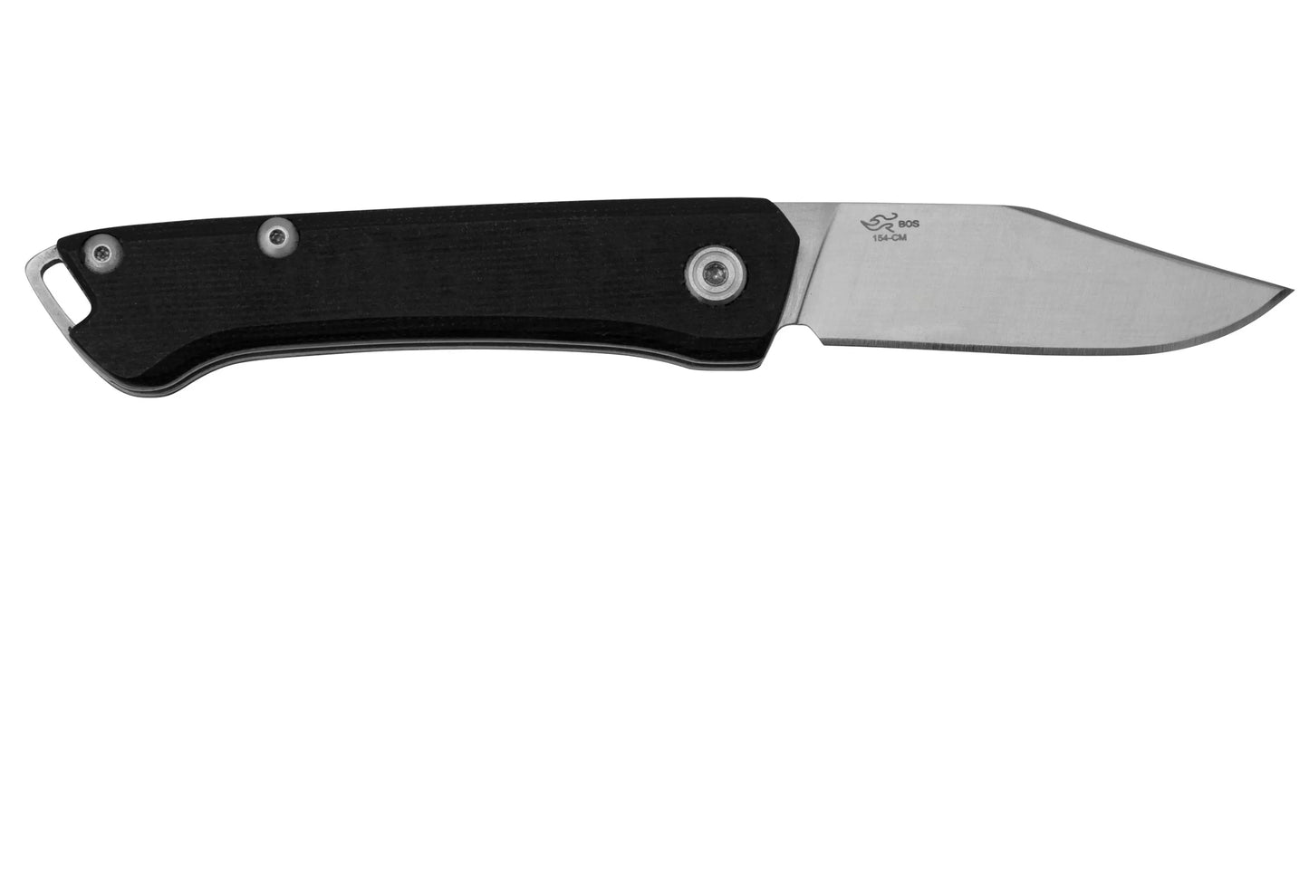 Couteau Buck Saunter Micarta Noir - Clip point - 0250BKS1