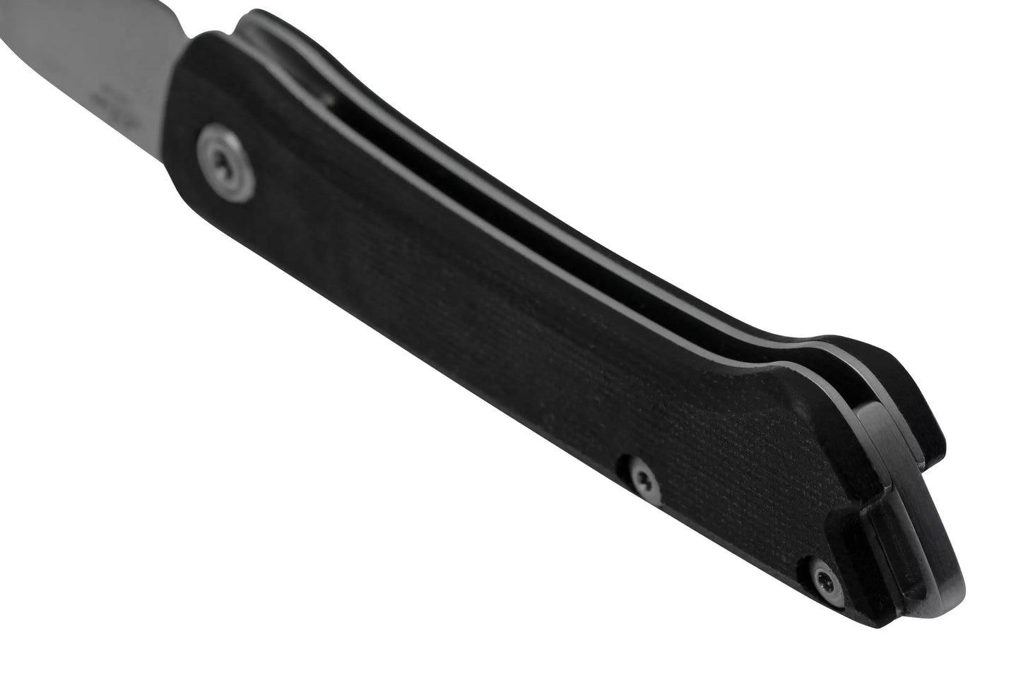 Couteau Buck Saunter Micarta Noir - Clip point - 0250BKS1