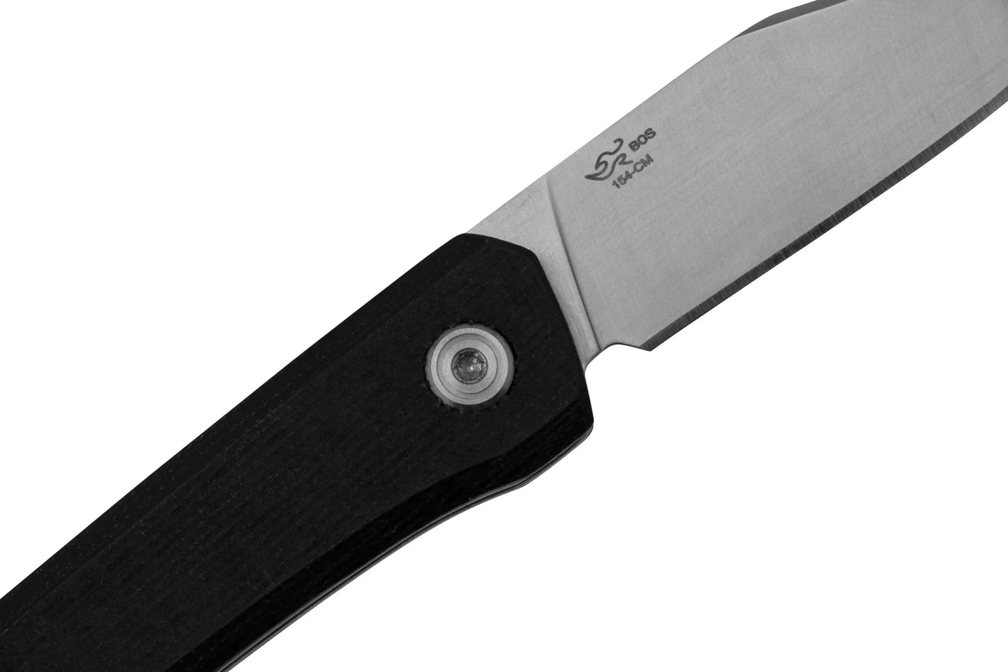 Couteau Buck Saunter Micarta Noir - Clip point - 0250BKS1
