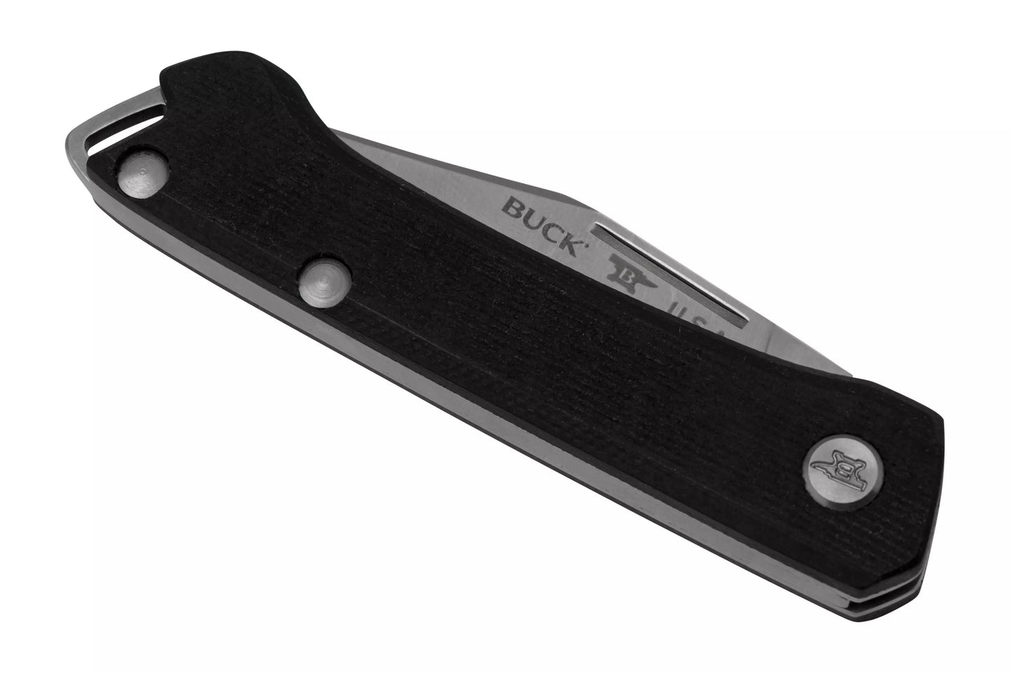 Couteau Buck Saunter Micarta Noir - Clip point - 0250BKS1