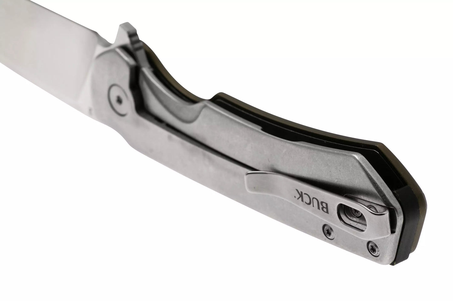 Couteau Buck Stinger Vert 0714GRS - Personnalisable par Gravure