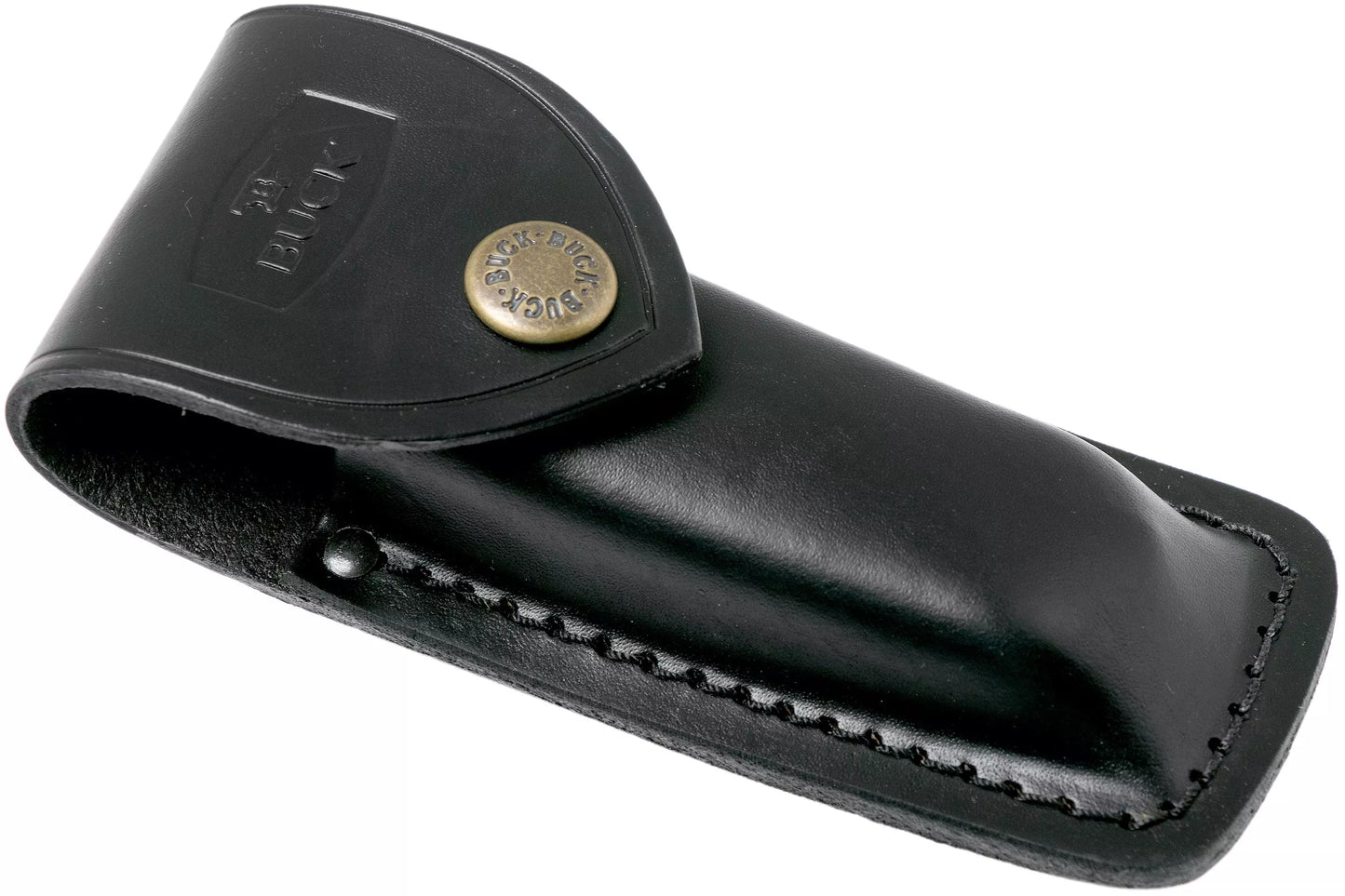 Buck 112 Ranger Classique: Žepni zložljivi nož, les in medenina