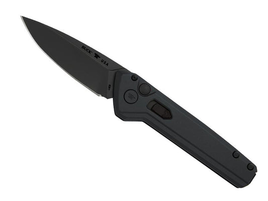 BUCK DEPLOY BLACKOUT 0838BKS AUTOMATIC KNIFE