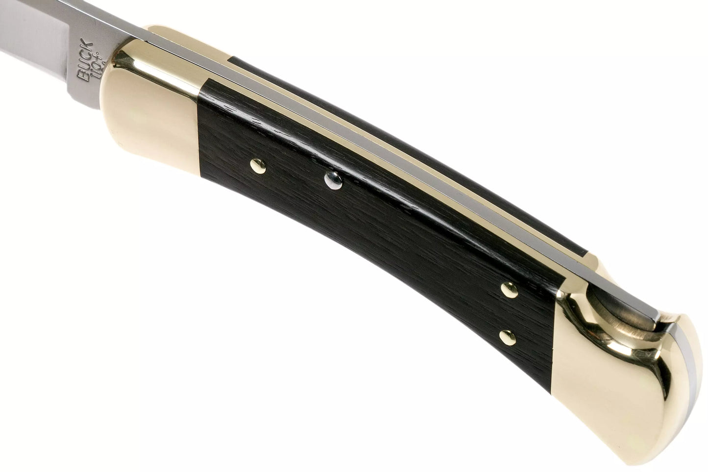 Buck 110 Lovac Klasični: Legendarni Sklopivi Nož Drvo i Mesing