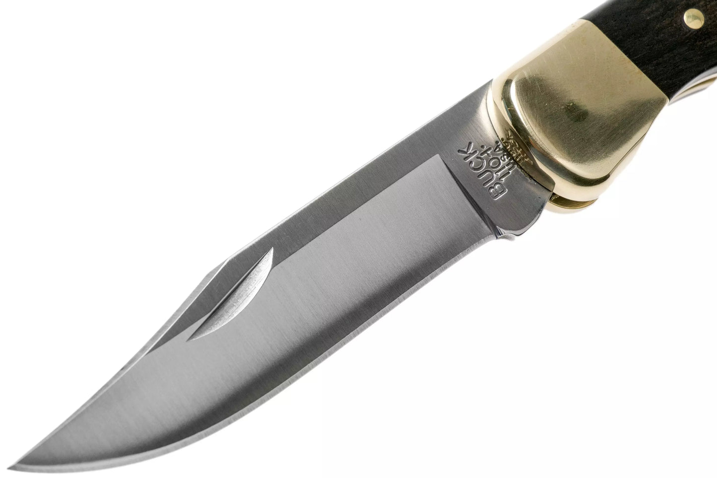 Couteau Buck 110 Hunter Finger Grooved - L'Icône avec Empreintes de Doigts