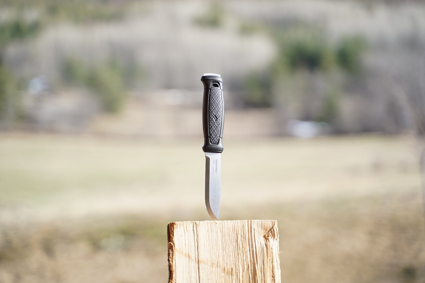 Couteau Morakniv Garberg S Inox Noir - Étui Polymère (POM) - Personnalisable