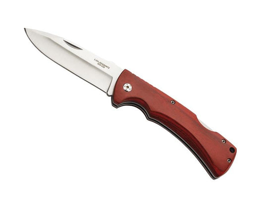 COUTEAU HERBERTZ BOIS ROUGE 12CM INOX