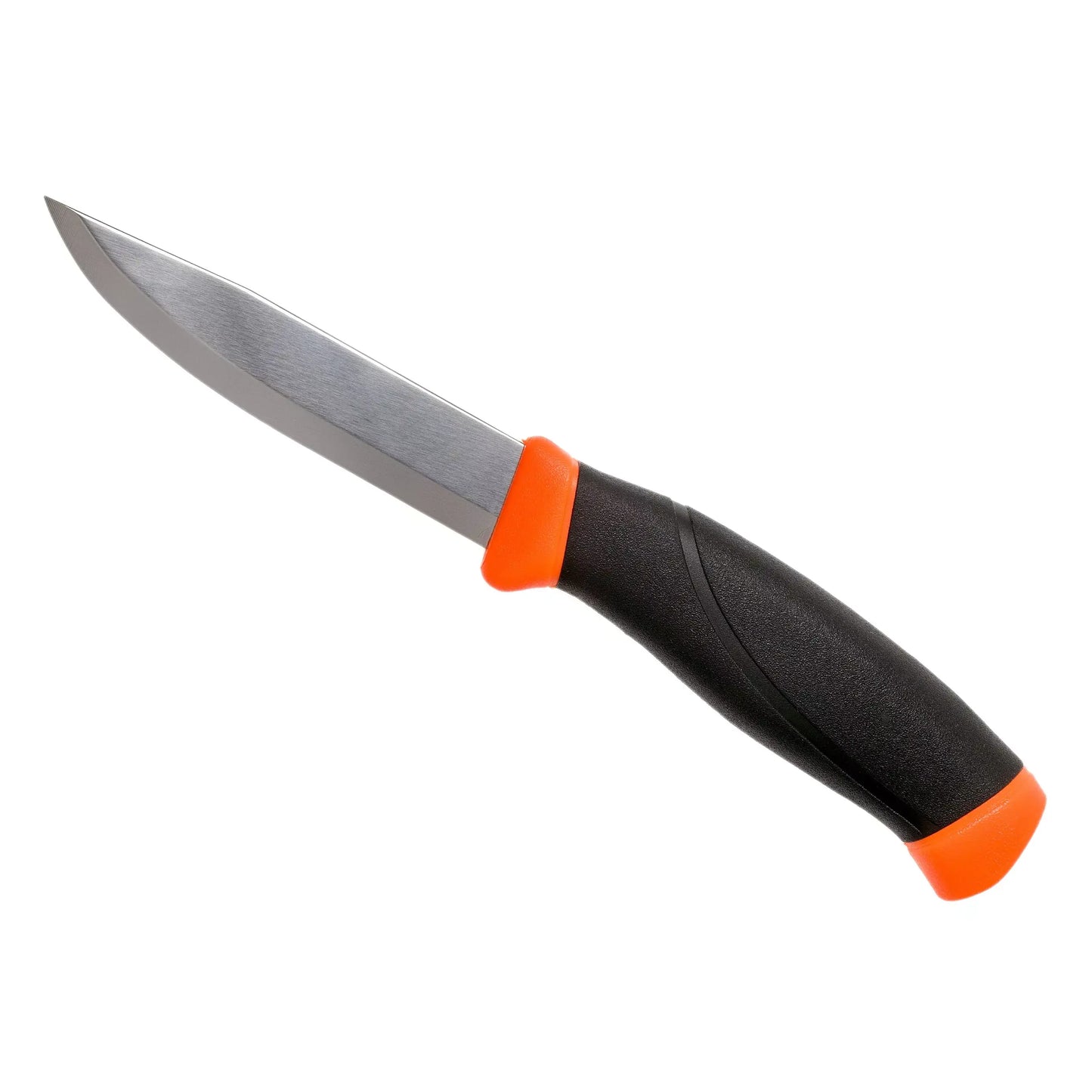 Couteau Morakniv Companion Orange Hi-Vis (11824) – Haute Visibilité et Performance Inoxydable