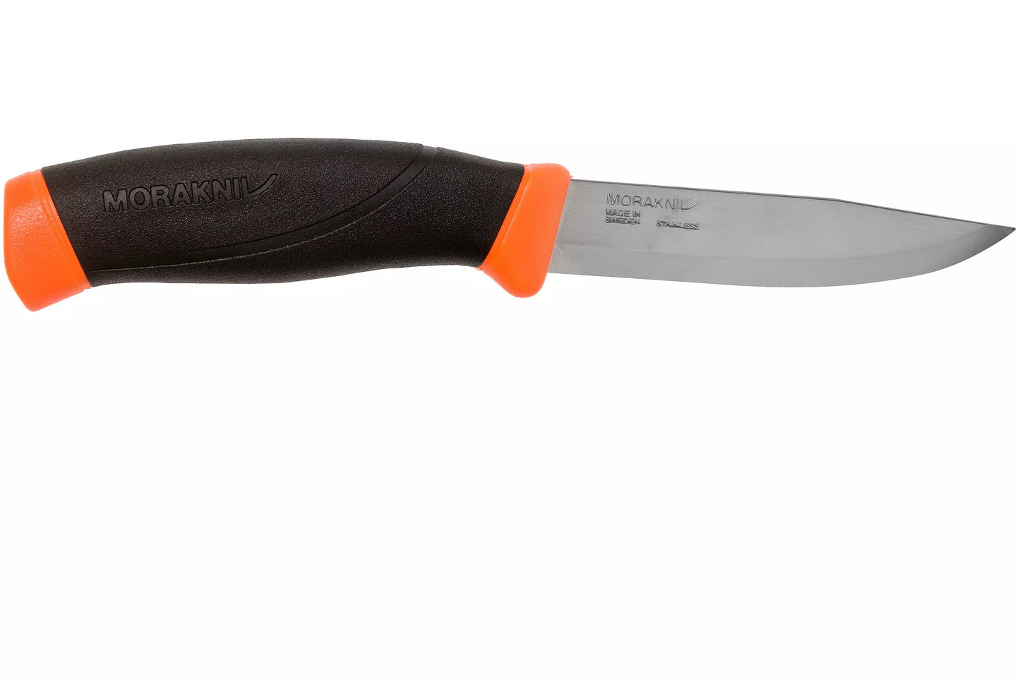 Couteau Morakniv Companion Orange Hi-Vis (11824) – Haute Visibilité et Performance Inoxydable