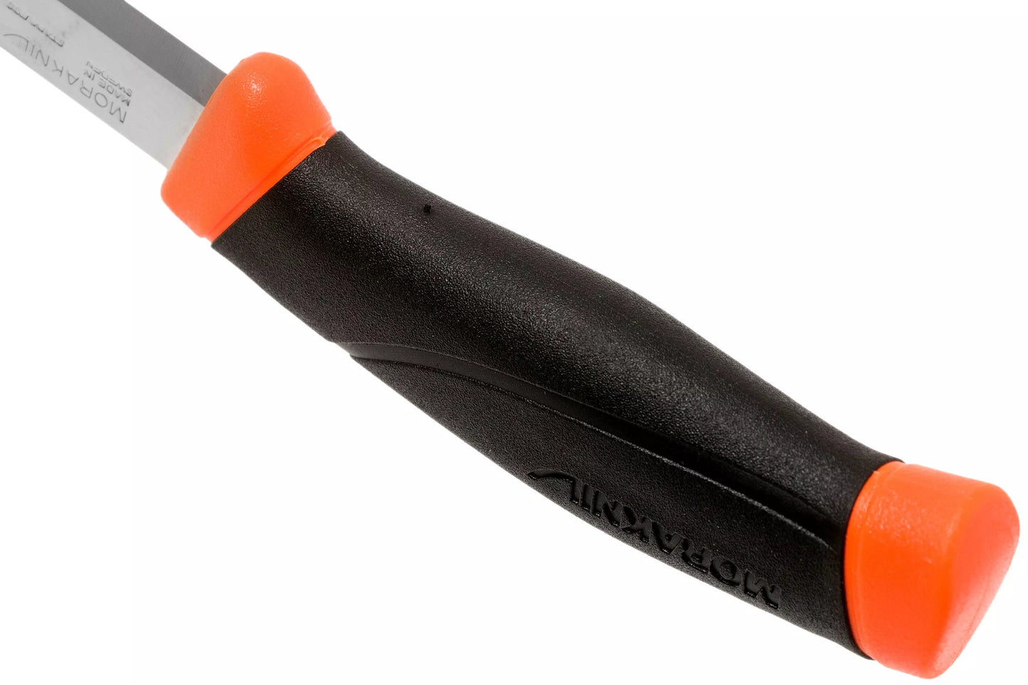 Couteau Morakniv Companion Orange Hi-Vis (11824) – Haute Visibilité et Performance Inoxydable
