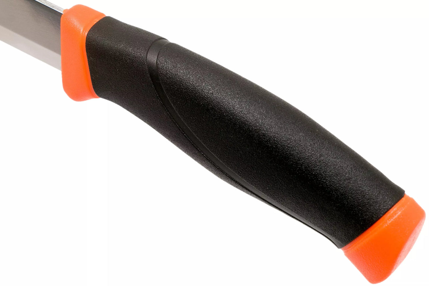 Couteau Morakniv Companion Orange Hi-Vis (11824) – Haute Visibilité et Performance Inoxydable
