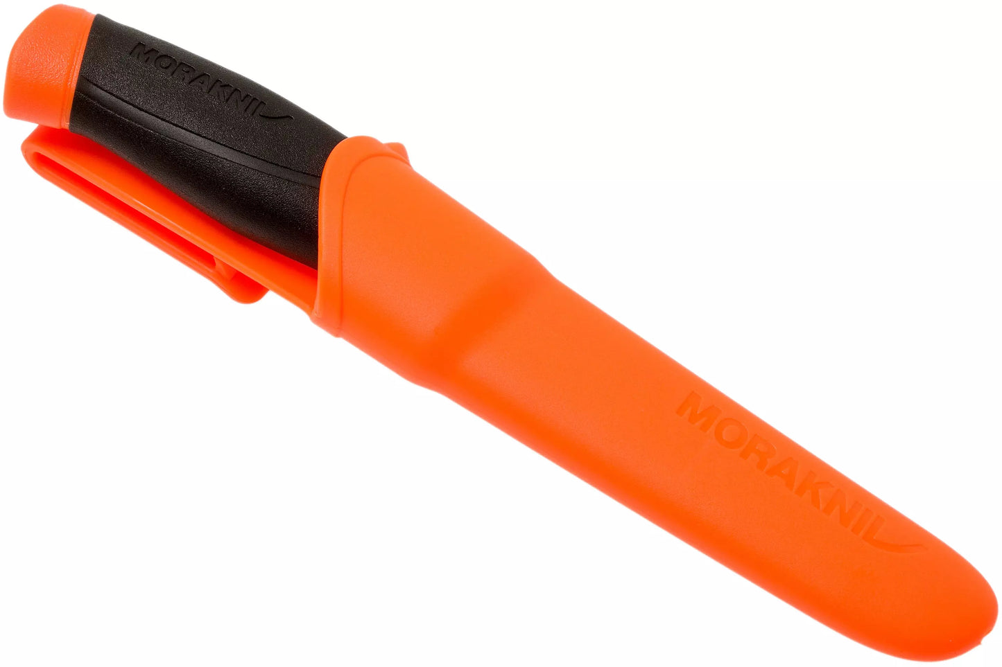 Couteau Morakniv Companion Orange Hi-Vis (11824) – Haute Visibilité et Performance Inoxydable