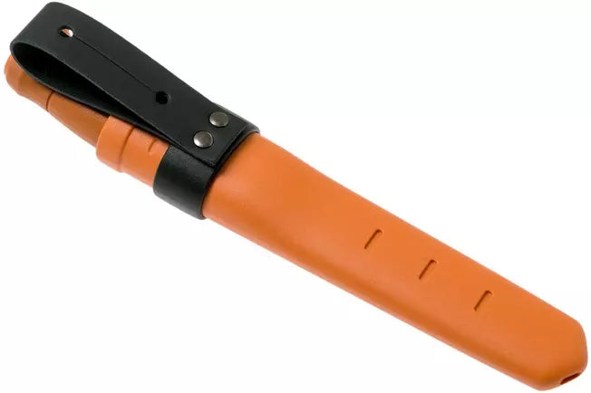 Couteau Morakniv Kansbol Orange étui polymère  - Polyvalence Bushcraft & Outdoor