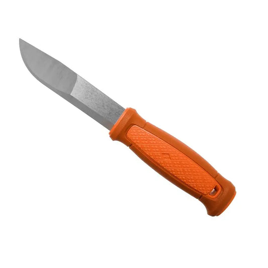 Couteau Morakniv Kansbol Orange étui polymère  - Polyvalence Bushcraft & Outdoor