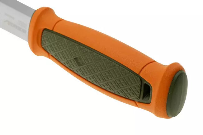 Couteau Morakniv Kansbol Orange/Vert étui polymère  - Polyvalence Bushcraft & Outdoor