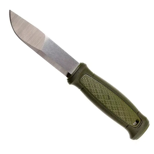 Couteau Morakniv Kansbol Vert étui polymère  - Polyvalence Bushcraft & Outdoor