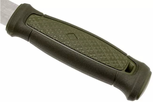 Couteau Morakniv Kansbol Vert étui polymère  - Polyvalence Bushcraft & Outdoor