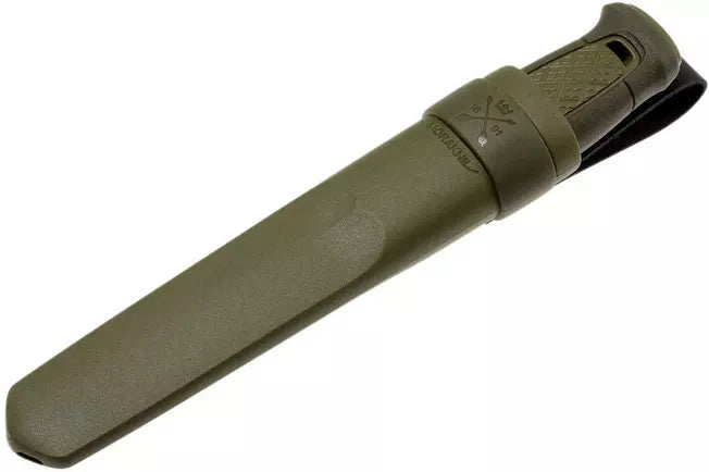 Couteau Morakniv Kansbol Vert étui polymère  - Polyvalence Bushcraft & Outdoor