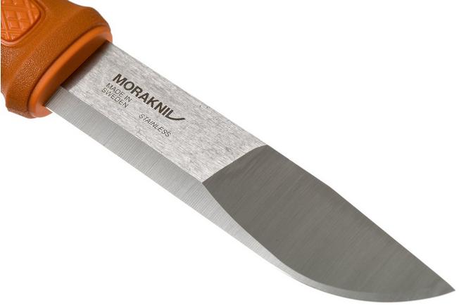 MORA KANSBOL BURNT ORANGE MULTI-MOUNT DAGGER