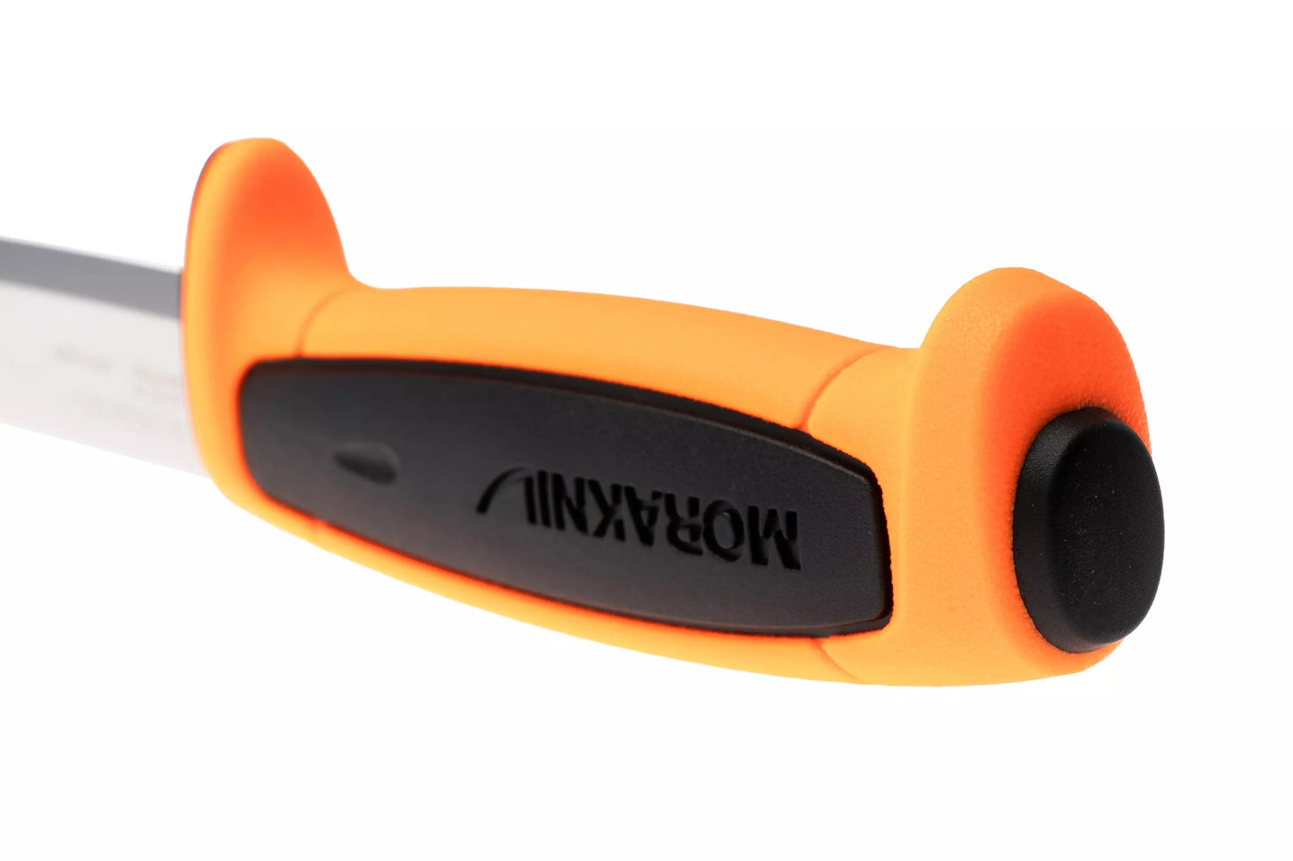 Couteau Morakniv Basic 546 Orange & Noir (13626) – Visibilité et Performance Inoxydable