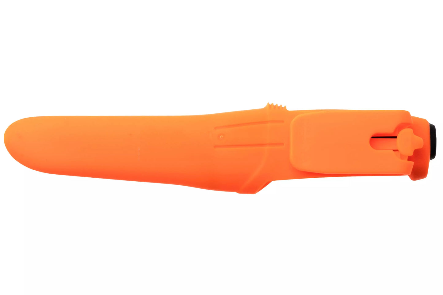 Couteau Morakniv Basic 546 Orange & Noir (13626) – Visibilité et Performance Inoxydable