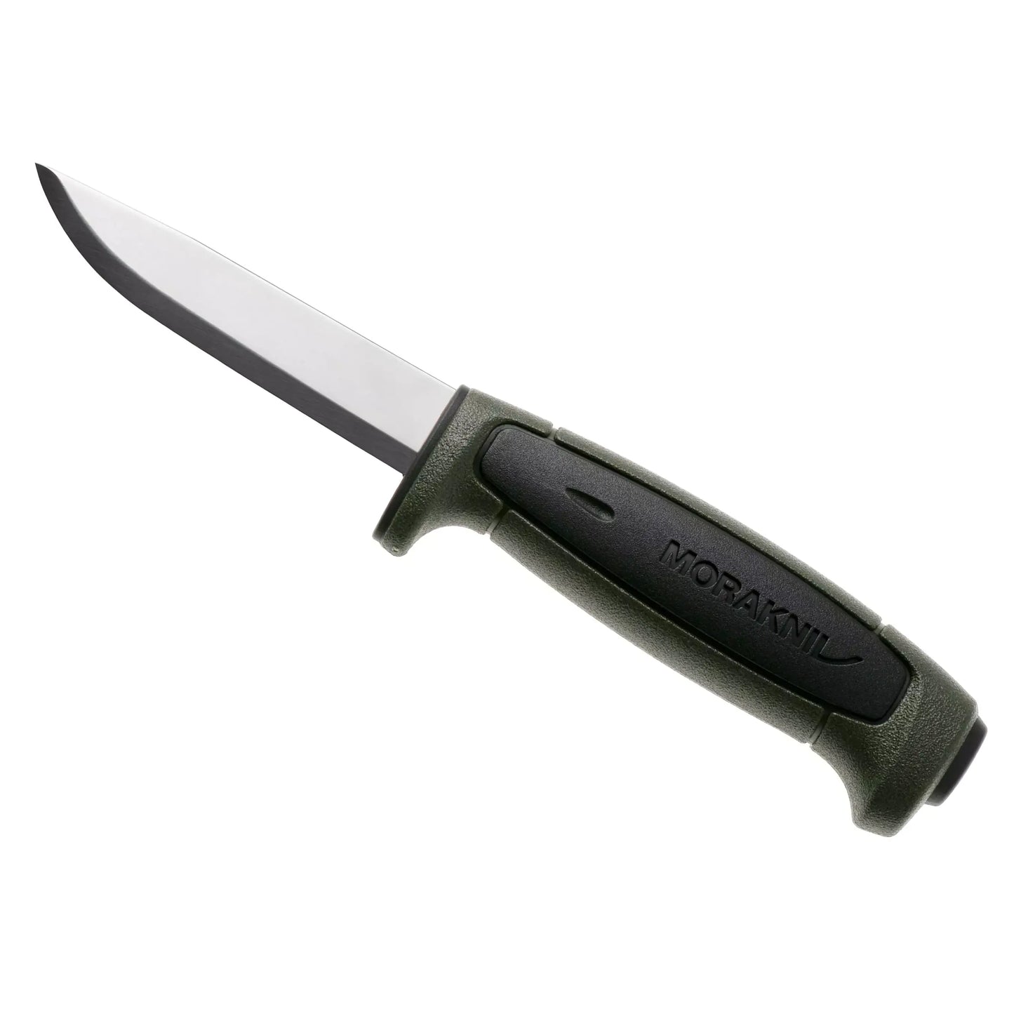 Couteau Morakniv Basic 546 Noir & Vert (13807) – Robustesse Inoxydable