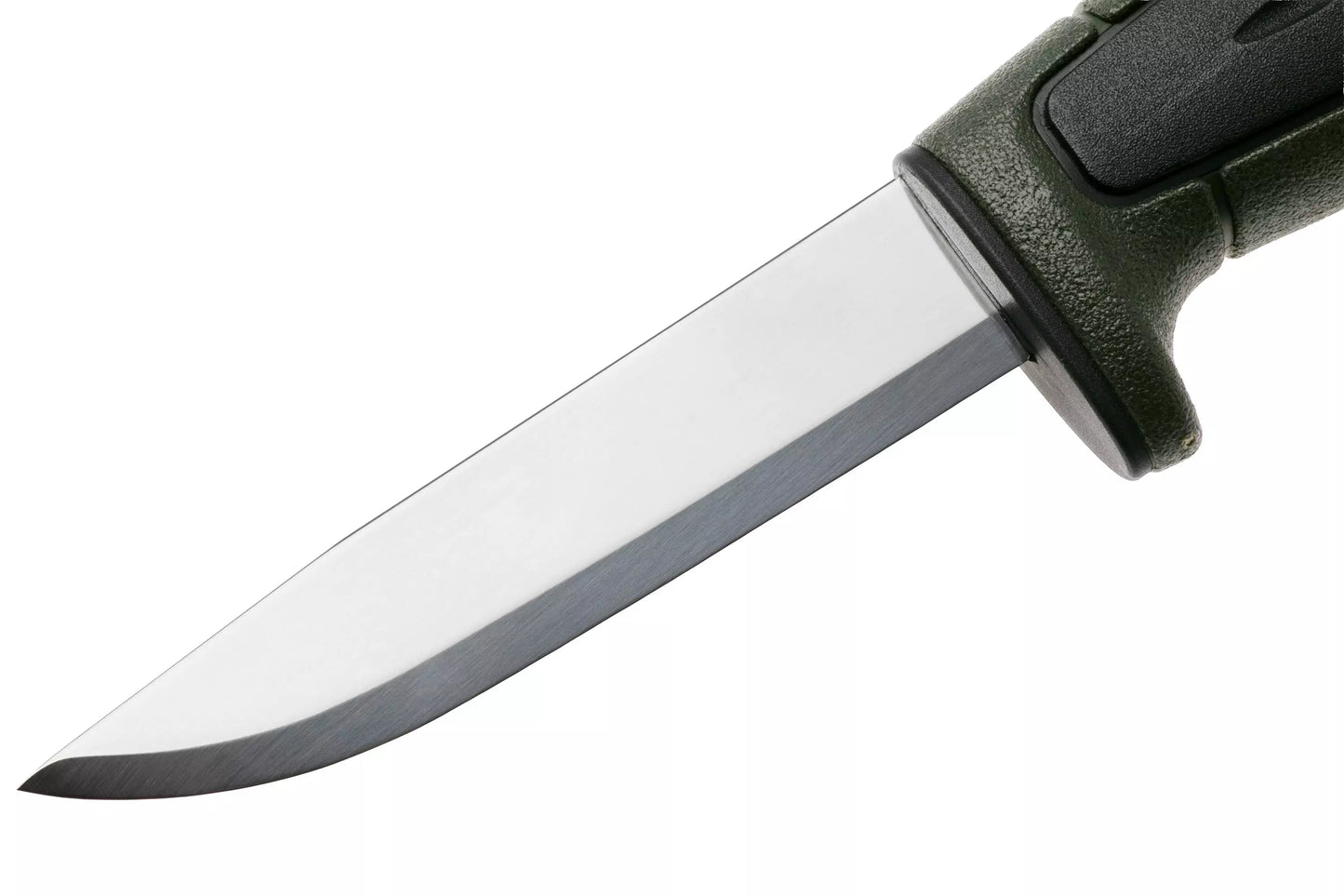 Couteau Morakniv Basic 546 Noir & Vert (13807) – Robustesse Inoxydable