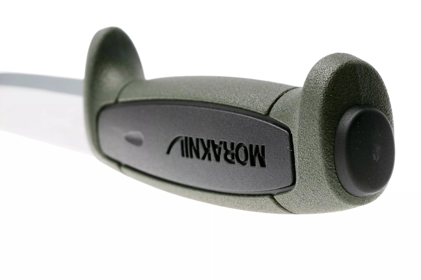 Couteau Morakniv Basic 546 Noir & Vert (13807) – Robustesse Inoxydable