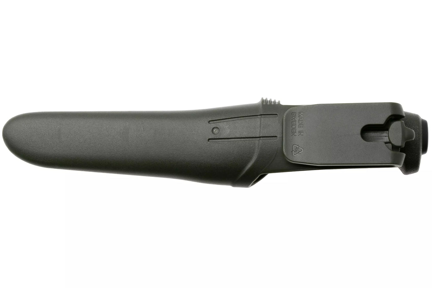 Couteau Morakniv Basic 546 Noir & Vert (13807) – Robustesse Inoxydable
