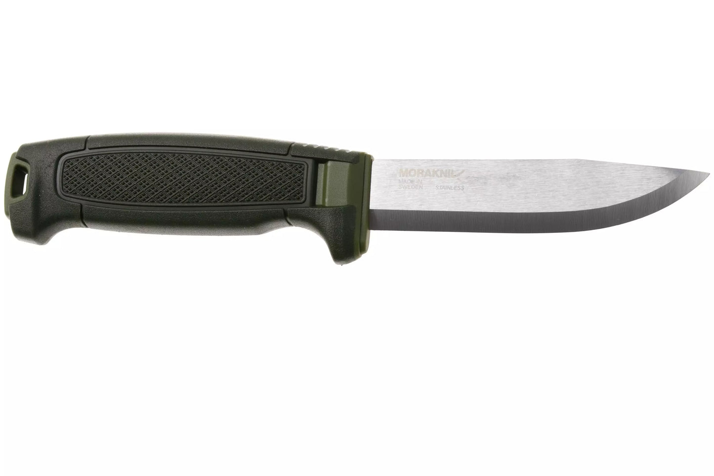 Couteau Morakniv Amberg (S) Vert Forêt (14549) – L'Aventurier Inoxydable