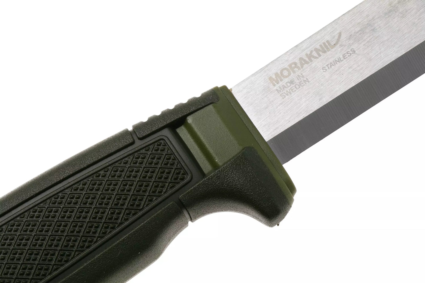 Couteau Morakniv Amberg (S) Vert Forêt (14549) – L'Aventurier Inoxydable